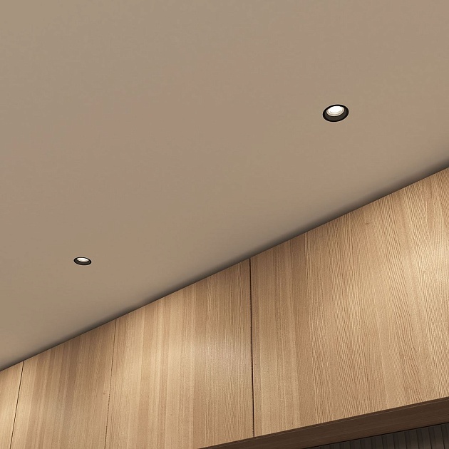 Встраиваемый светильник Denkirs Vibi DK3055-BK изображение 8 Встраиваемый светильник Denkirs Vibi DK3055-BK Фото № 8