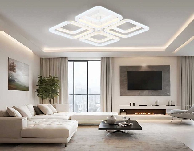 Светильник потолочный Ambrella light ACRYLICA FA8948 изображение 6 Светильник потолочный Ambrella light ACRYLICA FA8948 Фото № 6