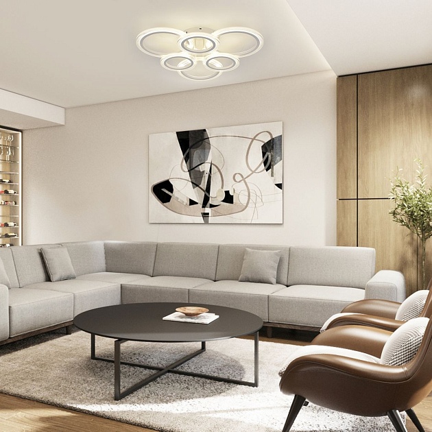 Потолочная светодиодная люстра Escada Avani 10258/6LED Фото № 2