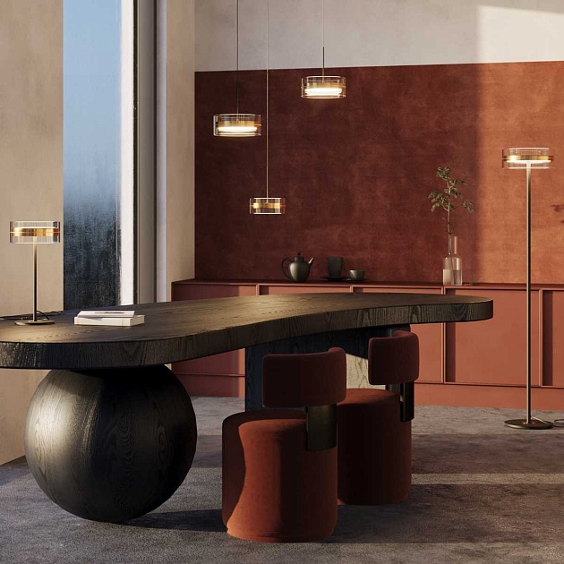 Подвесной светодиодный светильник Maytoni Dress code MOD348PL-L18BBS3K изображение 11 Подвесной светодиодный светильник Maytoni Dress code MOD348PL-L18BBS3K Фото № 11