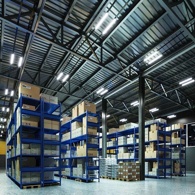 Линейный светодиодный светильник Gauss 864425336A Фото № 6