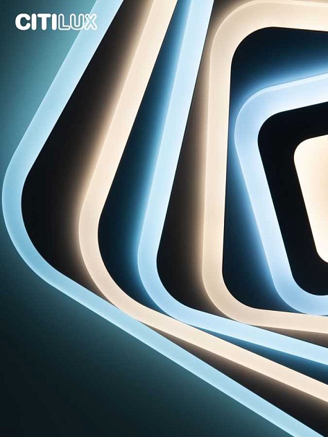 Потолочный светодиодный светильник Citilux Триест Смарт CL737A45E Фото № 13