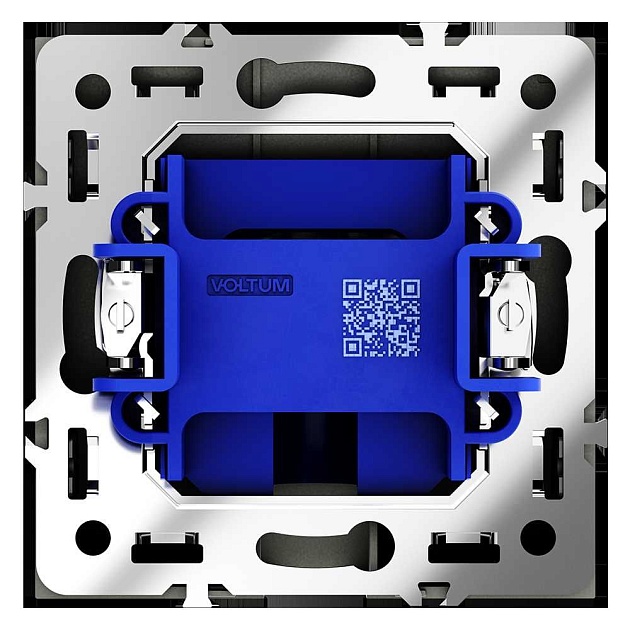 Вывод кабеля Voltum S70, (титан) VLS080206 Фото № 2