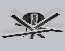 Потолочная светодиодная люстра Ambrella light Acrylica Original FA8906 4