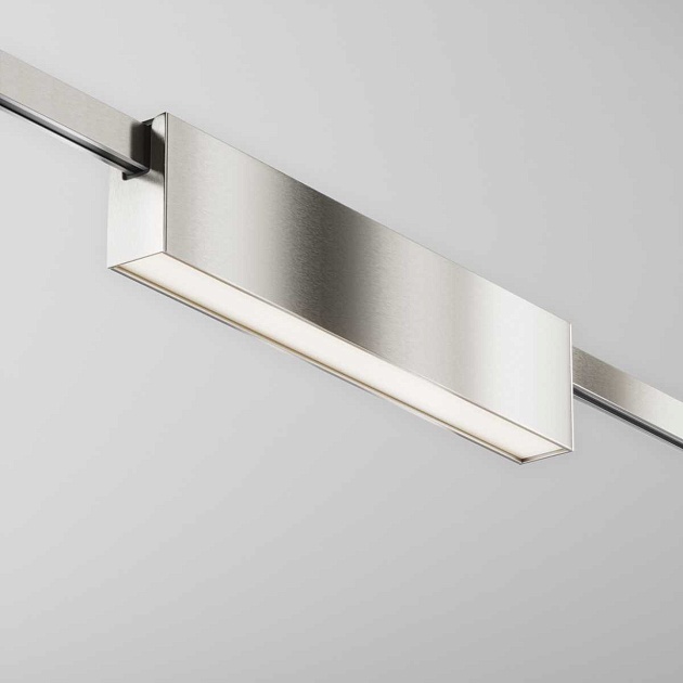 Трековый светильник Maytoni Technical TR151-1-12W4K-PT изображение 2 Трековый светильник Maytoni Technical TR151-1-12W4K-PT Фото № 2