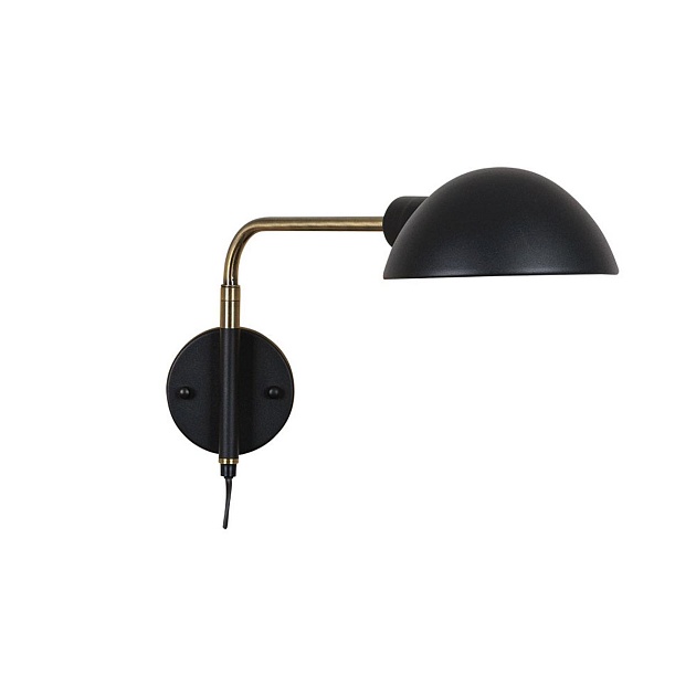 Бра Arte Lamp Zetta A7055AP-1BK Фото № 1