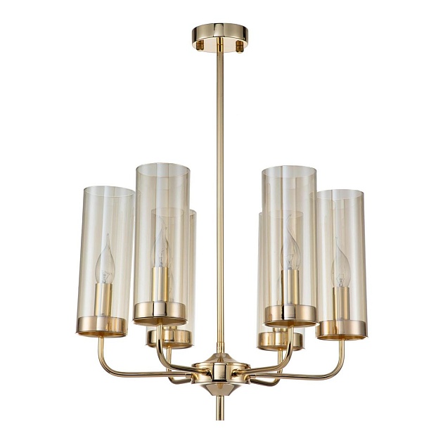 Подвесная люстра Moderli Metric V10020-6P Фото № 1