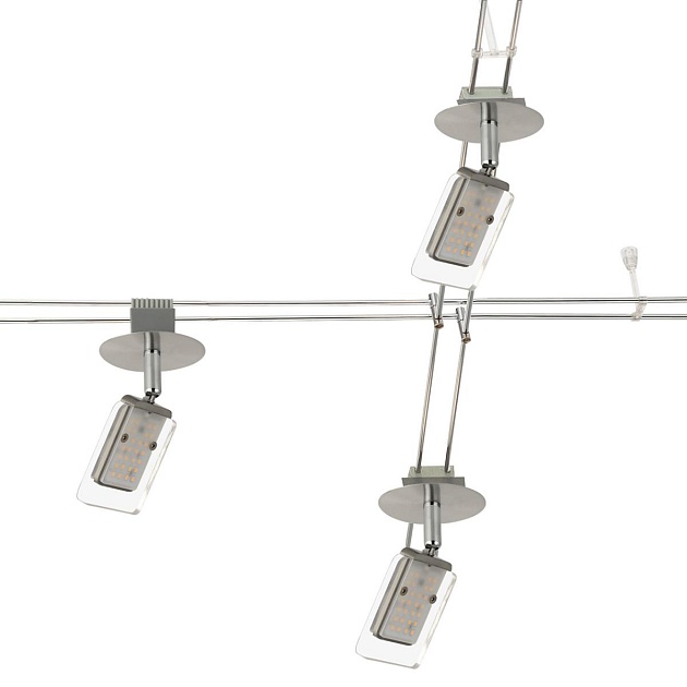 Трековая светодиодная система De Markt Трек-система 550011405 изображение 5 Трековая светодиодная система De Markt Трек-система 550011405 Фото № 5