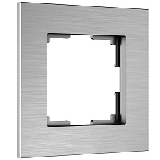 Рамка Werkel AluMax на 1 пост алюминий W0013506 4690389203992