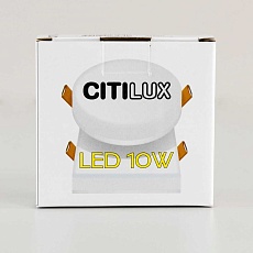 Встраиваемый светодиодный светильник Citilux Вега CLD53K10N 2