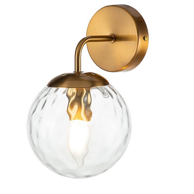 Бра Indigo Cocoon 11008/1W Brass V000124 Фото № 1