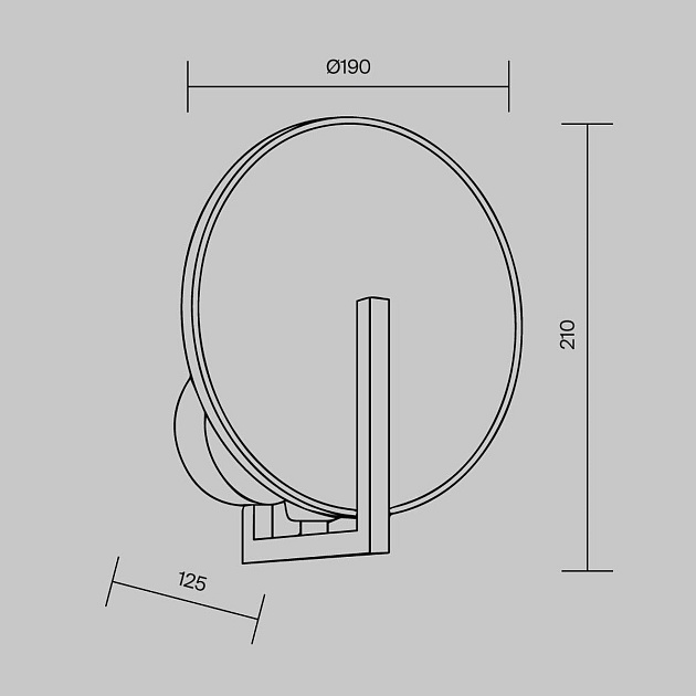 Бра Maytoni Marmo MOD099WL-01G2 изображение 3 Бра Maytoni Marmo MOD099WL-01G2 Фото № 3