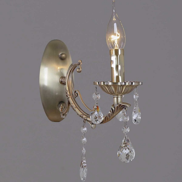 Бра Illumico IL9927-1WSQ-24 AB CASTOR изображение 1 Бра Illumico IL9927-1WSQ-24 AB CASTOR Фото № 1