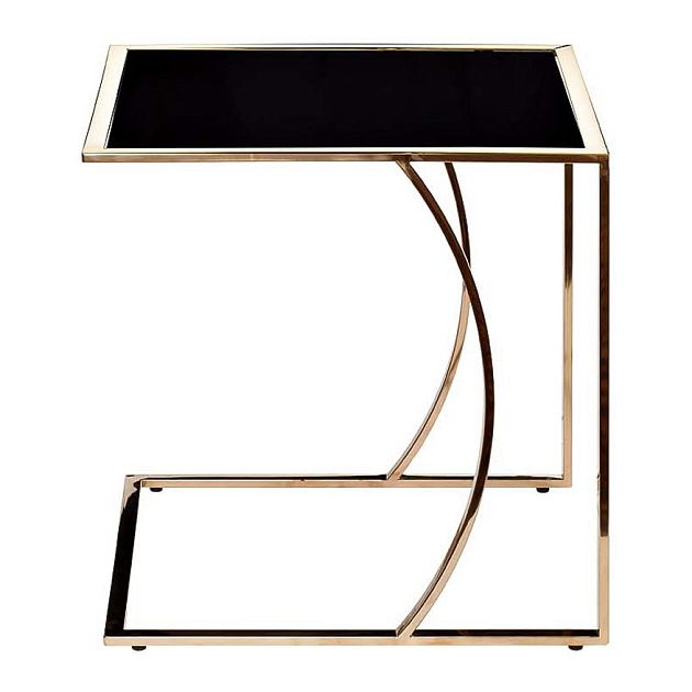 Приставной стол Garda Decor 13RXNT5076L-Gold Фото № 1