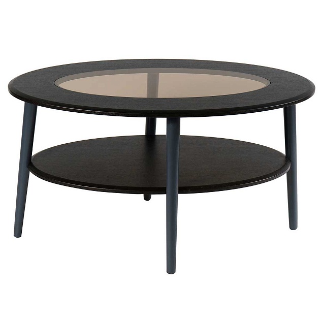 Журнальный стол Мебелик Эль со стеклом СЖС-01 000582 изображение 1 Журнальный стол Мебелик Эль со стеклом СЖС-01 000582 Фото № 1