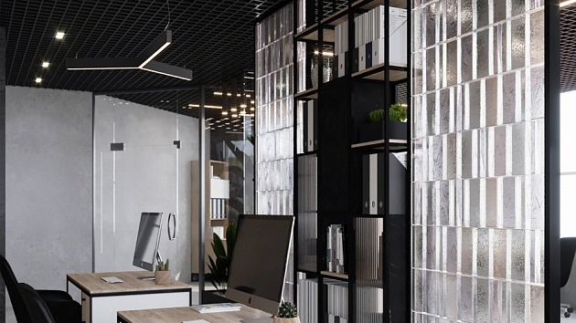 Подвесной светодиодный светильник Siled Trio-Star-Prof 7370439 Фото № 4