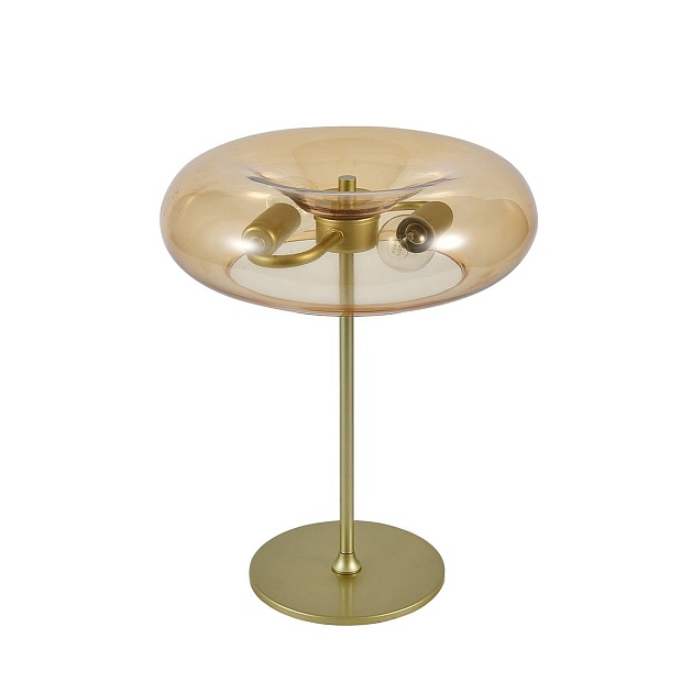 Настольная лампа Indigo Leggero 11062/2T Amber V000542 изображение 4 Настольная лампа Indigo Leggero 11062/2T Amber V000542 Фото № 4