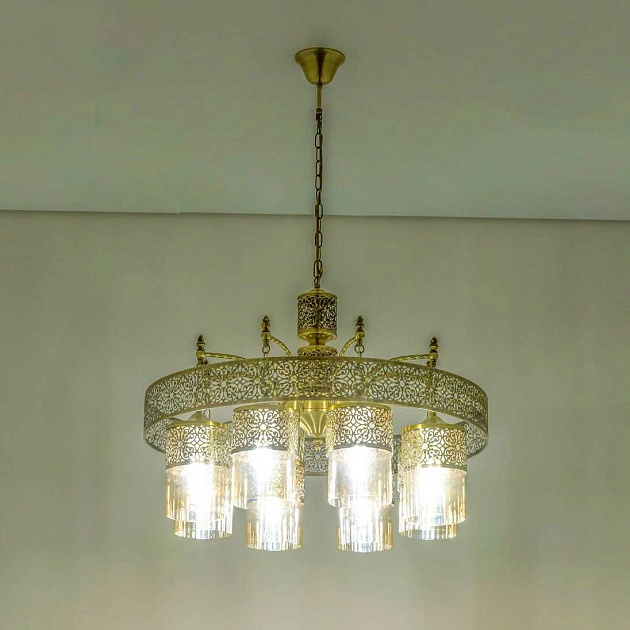 Подвесная люстра Citilux Эмир CL467183 изображение 3 Подвесная люстра Citilux Эмир CL467183 Фото № 3