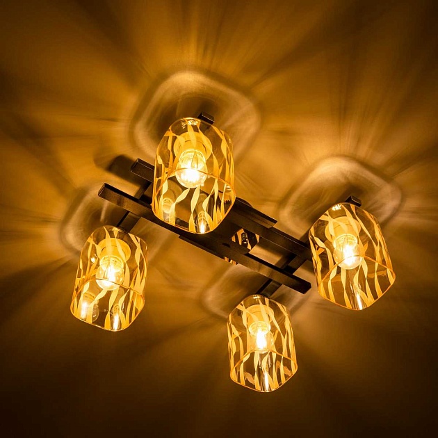 Потолочная люстра Citilux Сафари CL145241 Фото № 5