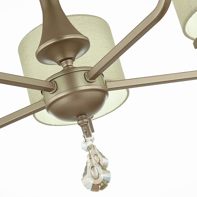 Подвесная люстра Evoluce Elida SLE107703-05 Фото № 3