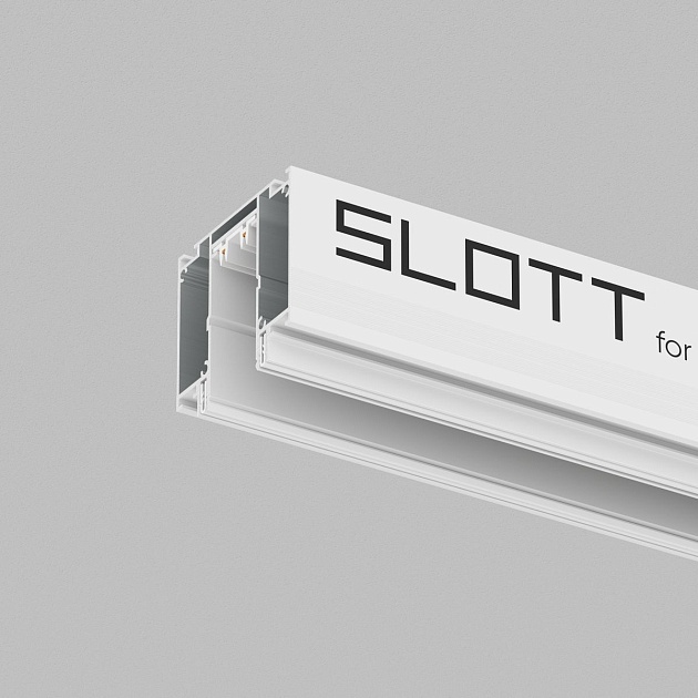 Шинопровод Denkirs Smart Slott TR2014-WH Фото № 1