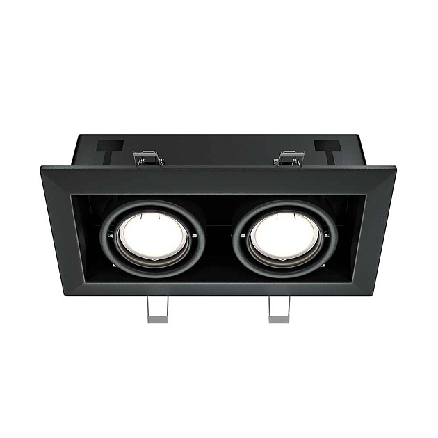 Встраиваемый светильник Maytoni Metal DL008-2-02-B Фото № 1