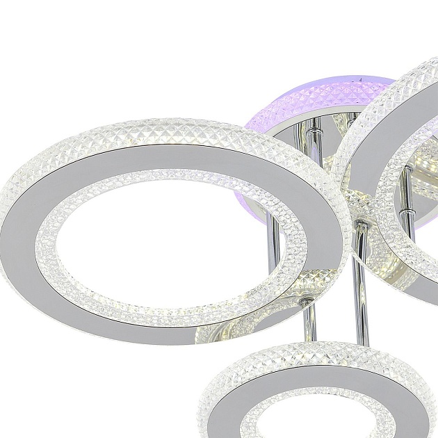 Потолочная светодиодная люстра Escada Venus 10297/3LED BL Фото № 3