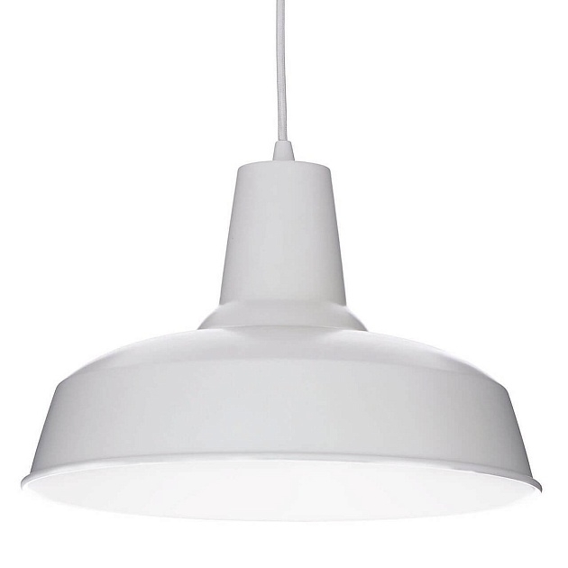 Подвесной светильник Ideal Lux Moby SP1 Bianco 102047 Фото № 1