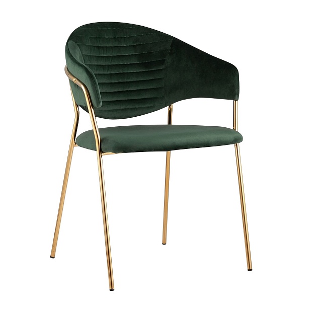 Кухонный стул Stool Group Эвита вельвет зеленый FDC8022 GREEN FUT-73 изображение 1 Кухонный стул Stool Group Эвита вельвет зеленый FDC8022 GREEN FUT-73 Фото № 1