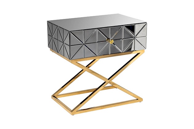 Прикроватная тумба Garda Decor KFG090 изображение 6 Прикроватная тумба Garda Decor KFG090 Фото № 6