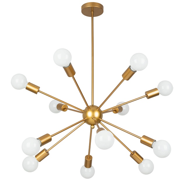 Подвесная люстра Arte Lamp Alastor A6702PL-12PB изображение 1 Подвесная люстра Arte Lamp Alastor A6702PL-12PB Фото № 1