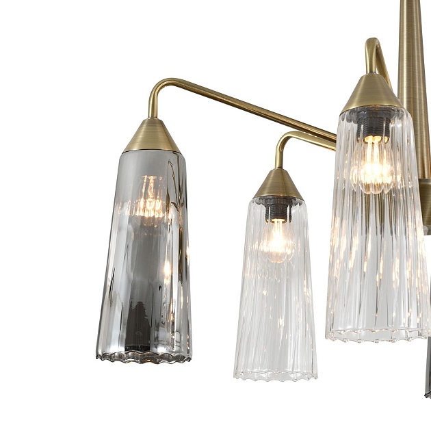 Потолочная люстра Indigo Campana 13028/6R Brass V000509 Фото № 3