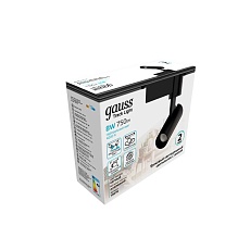 Трековый светодиодный светильник Gauss Track Light Led TR078 2