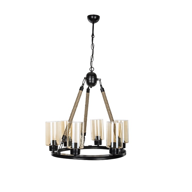 Подвесная люстра Toplight Ada TL1634R-06BK Фото № 1