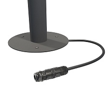 Уличный светодиодный светильник Elektrostandard Portal 35162/F серый a063027 1