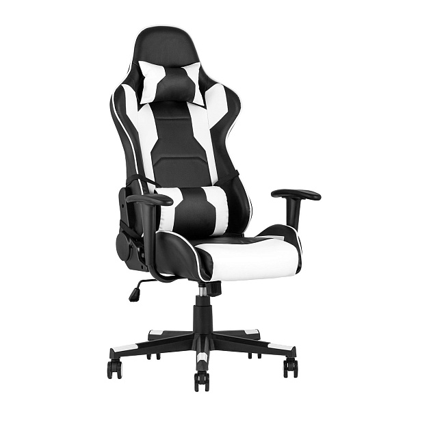 Игровое кресло TopChairs Diablo белое SA-R-4 white Фото № 1