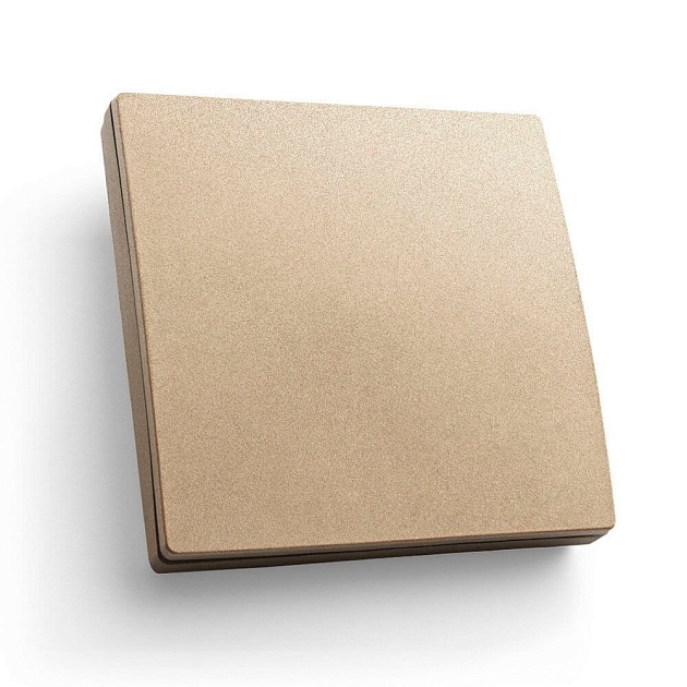 Выключатель одноклавишный беспроводной Feron Smart золото TM181 41725 изображение 1 Выключатель одноклавишный беспроводной Feron Smart золото TM181 41725 Фото № 1