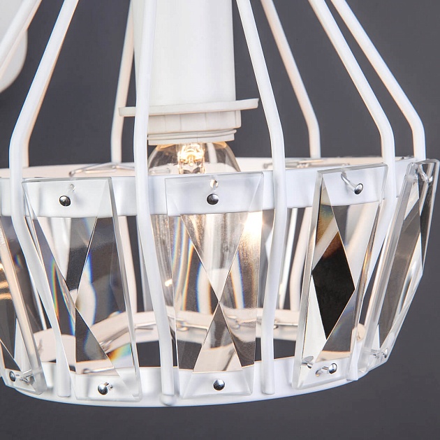 Бра Eurosvet 70075/1 белый изображение 3 Бра Eurosvet 70075/1 белый Фото № 3