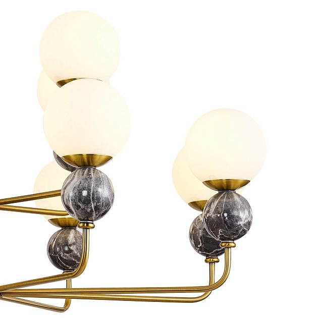 Подвесная люстра Favourite Sangamarmer 3009-12P Фото № 3