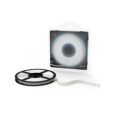 Светодиодная влагозащищенная лента Gauss 4,8W/m 60LED/m 2835SMD холодный белый 5M 311000305 5