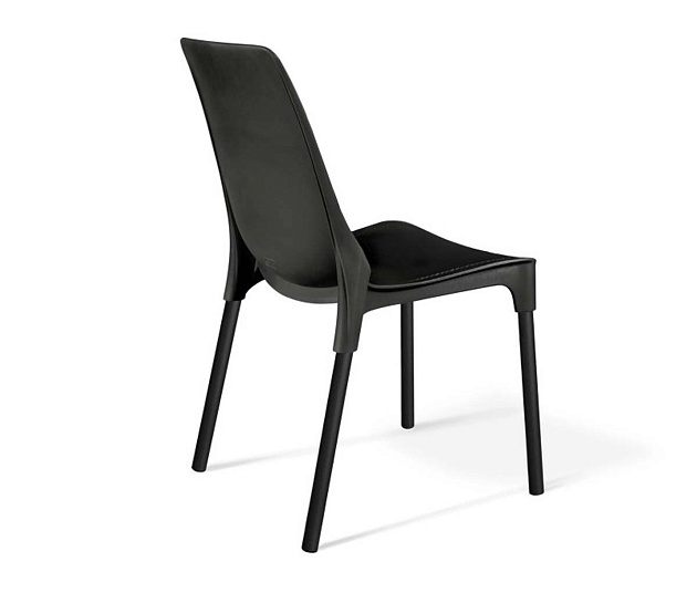 Офисный стул Sheffilton SHT-S75 черный/черный муар 6310470501 Фото № 6