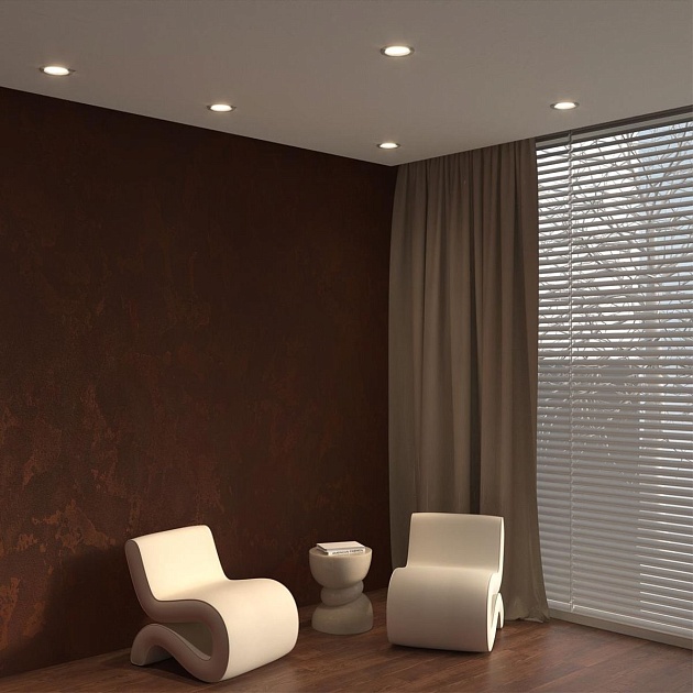 Встраиваемый светодиодный светильник Novotech Spot Drum 359414 изображение 7 Встраиваемый светодиодный светильник Novotech Spot Drum 359414 Фото № 7