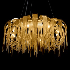 Подвесная люстра LOFT IT Volver 10404/800 GD 2