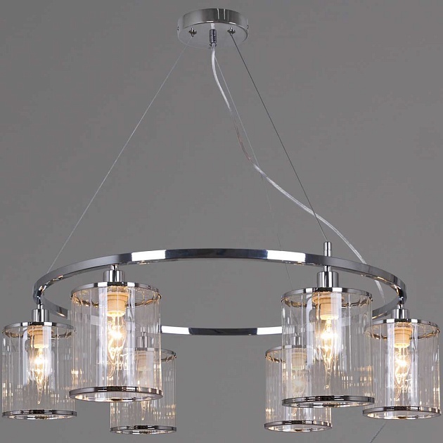 Потолочный светильник ILLUMICO IL1182-6P-79 CR Фото № 1