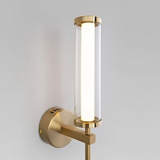 Бра Eurosvet Stark 50387 LED латунь 4