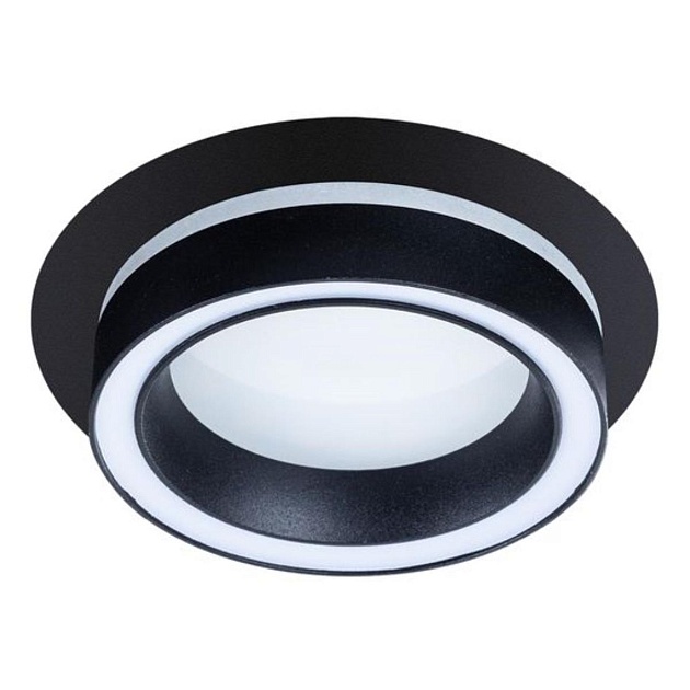 Встраиваемый светильник Arte Lamp Atik A4513PL-1BK изображение 1 Встраиваемый светильник Arte Lamp Atik A4513PL-1BK Фото № 1