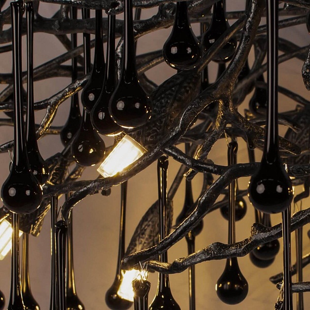 Подвесная люстра Loft IT Bijout 10067/1500 BK Фото № 5