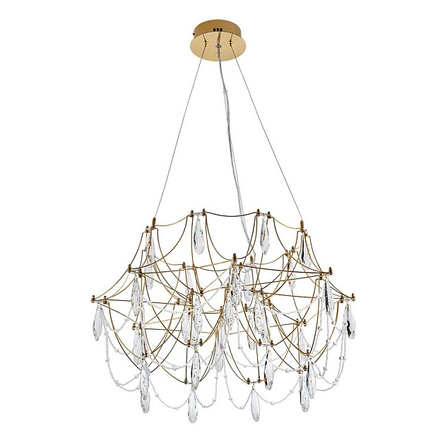 Подвесная светодиодная люстра Modelux Premium ML.5603.600P BS Фото № 1