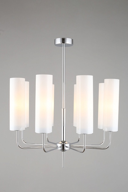 Подвесная люстра Omnilux Parrini OML-99607-08 изображение 8 Подвесная люстра Omnilux Parrini OML-99607-08 Фото № 8