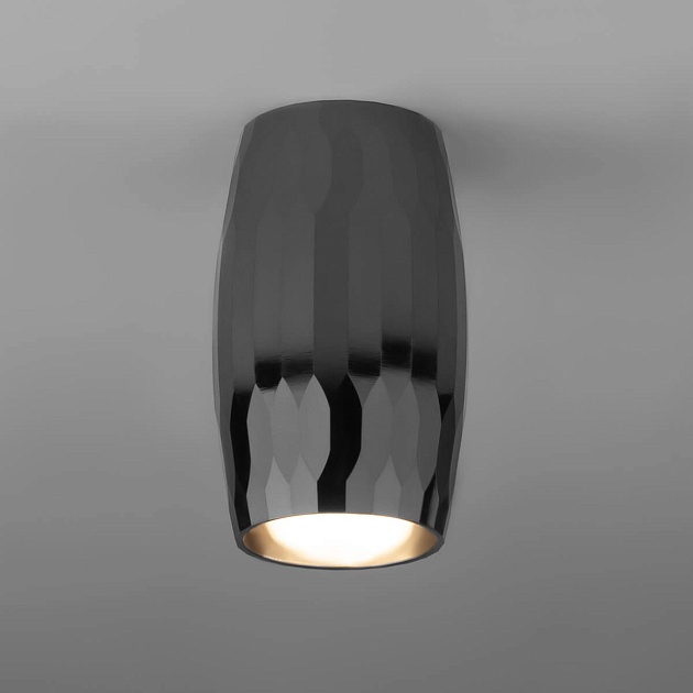 Потолочный светильник Elektrostandard DLN104 GU10 черный a047725 Фото № 2